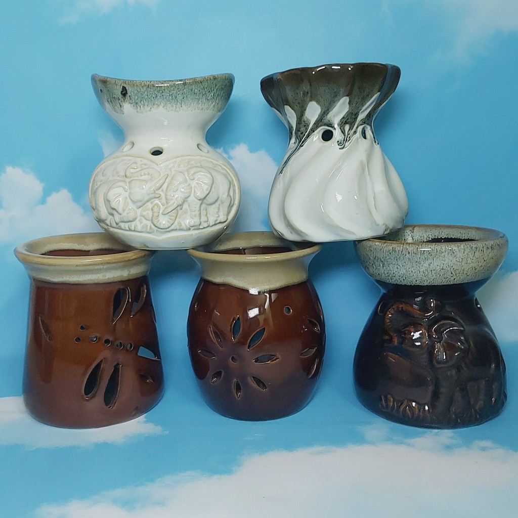 Combo Sỉ Đèn Xông Tinh Dầu Đẹp Và Nến Tealight Cháy 4H Chất Lượng Giá Rẻ Better Life