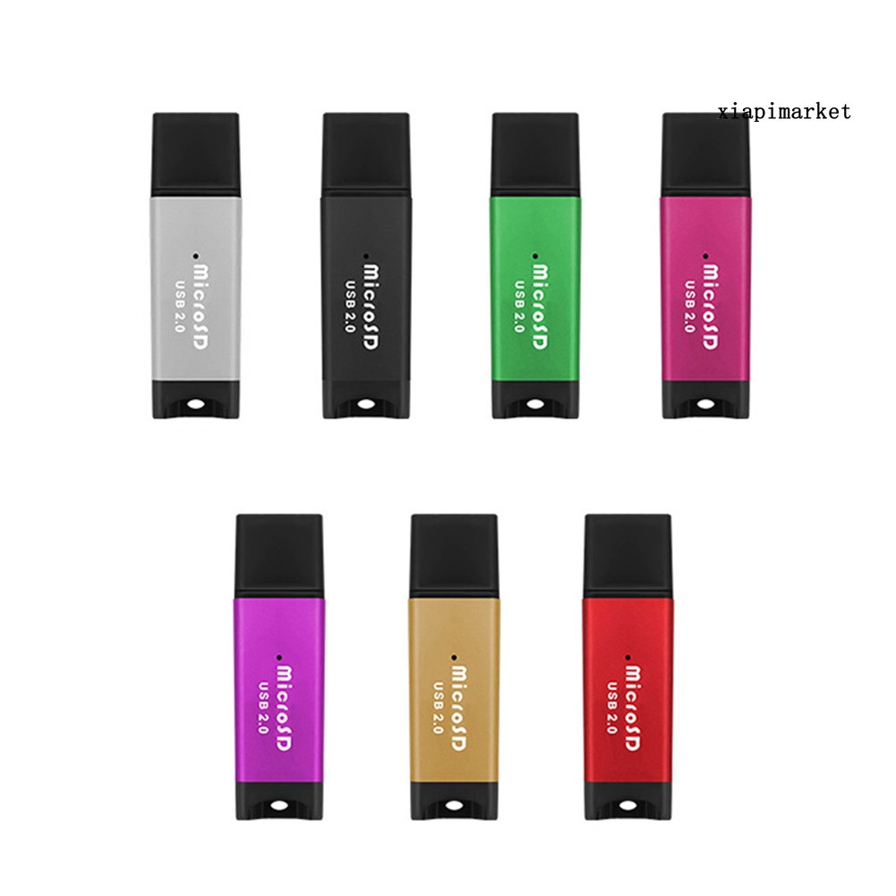 Đầu Đọc Thẻ Nhớ Usb 2.0 Micro Sd Tf | BigBuy360 - bigbuy360.vn