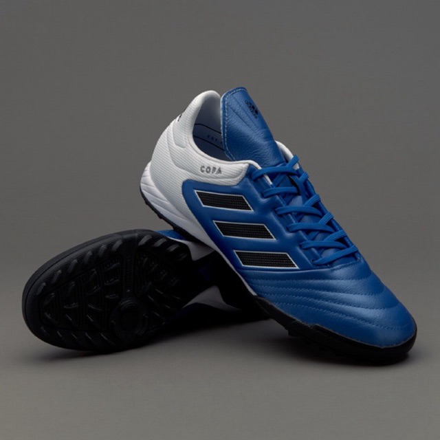 Giày bóng đá Adidas Copa 20.3 TF da bò mềm, đế cao su, màu đỏ