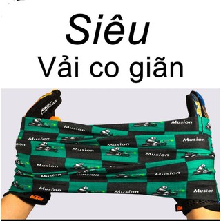 Khăn ống đa năng đi phượt (giao màu ngẫu nhiên)