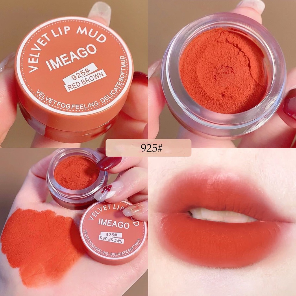 Son Kem Lì Mịn Mượt Như Nhung Kháng Nước Lâu Trôi Và Không Bết Dính