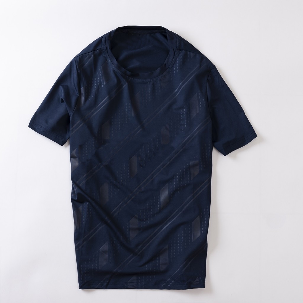 Áo thun lạnh cổ tròn nam thời trang nam 036, phom 40-75kg. | BigBuy360 - bigbuy360.vn