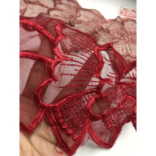 Cổ ren thêu mã CO106 ( có 5 màu)