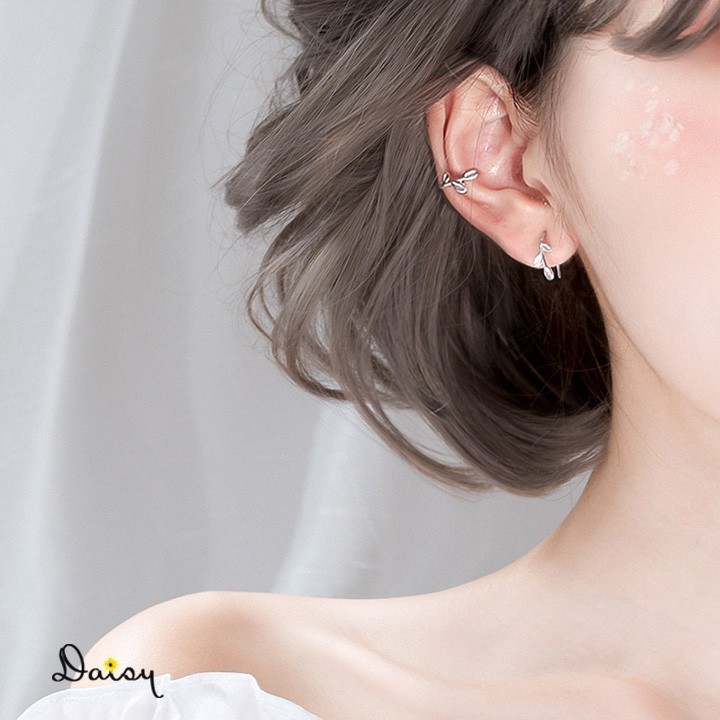 Khuyên tai bạc Gửi thời đẹp đẽ đơn thuần trang sức phụ kiện nữ phong cách Hàn Quốc dễ thương thời trang mới lạ không gỉ