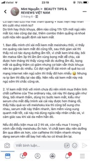 Kem dưỡng + Kem mắt Meishoku