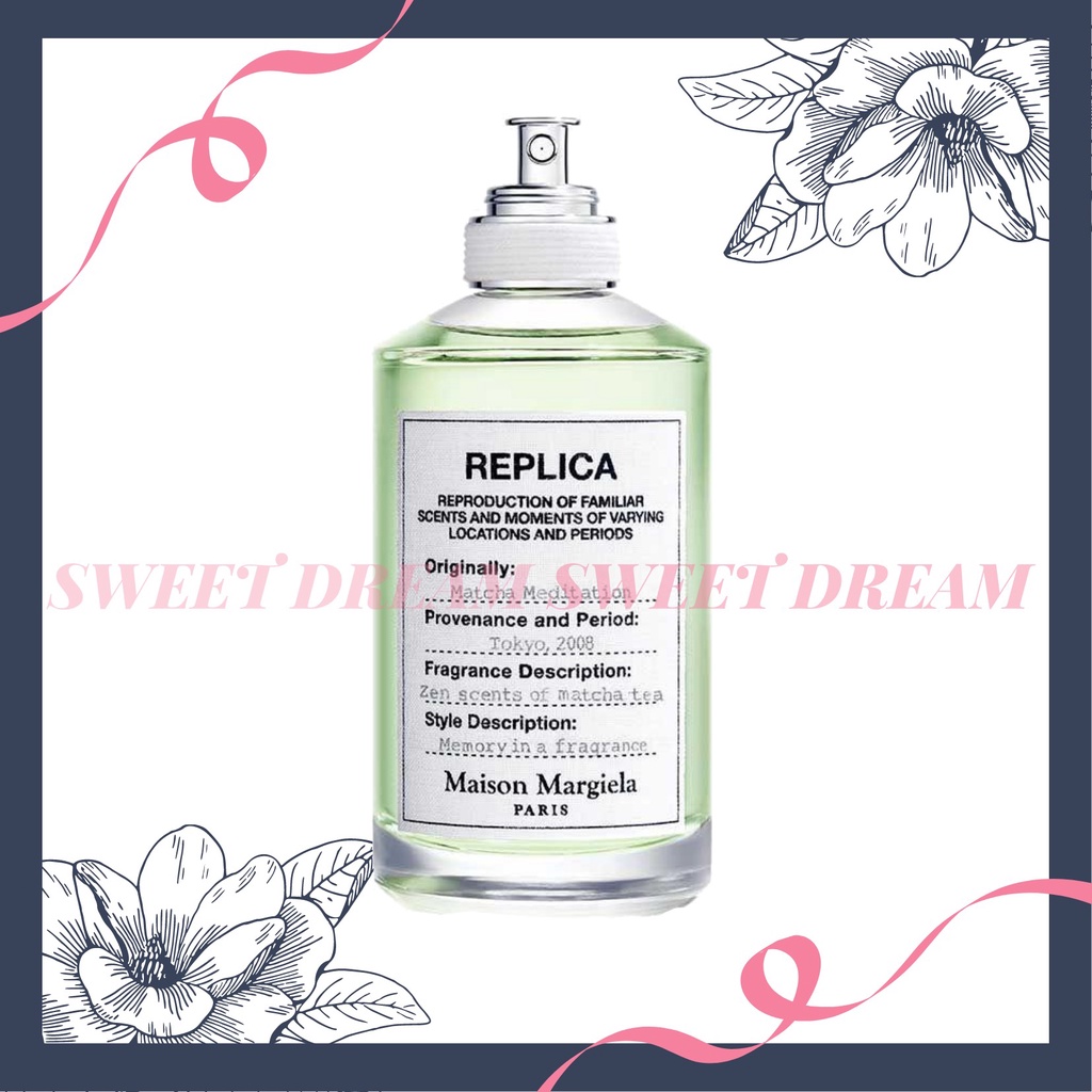 Nước hoa trà xanh Replica Matcha Meditation EDT 10ml