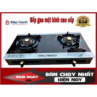 Bếp gas vinlando:vn 402 mặt kính cao cấp 🥰