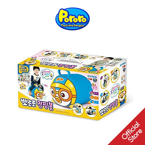 Thú Nhún Có Tay Cầm Pororo Jumping ball