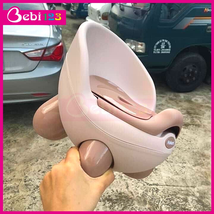 Bô vệ sinh Hokori mẫu mới 3 màu cho bé