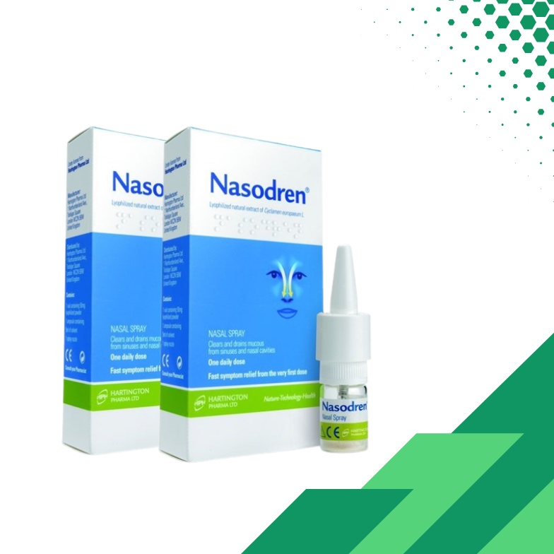 Dung Dịch Xịt Mũi Viêm Xoang Nasodren