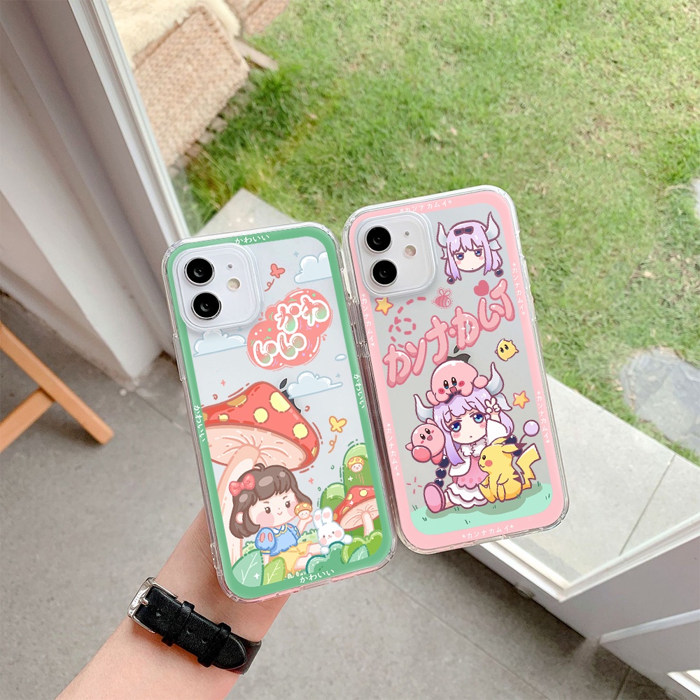 Disney Ốp Điện Thoại Tpu Mềm In Hình Pikachu Cho iPhone 11 12 13 pro max XS X XR XSMax 7 8 6 6s plus 5 4 SE 2020