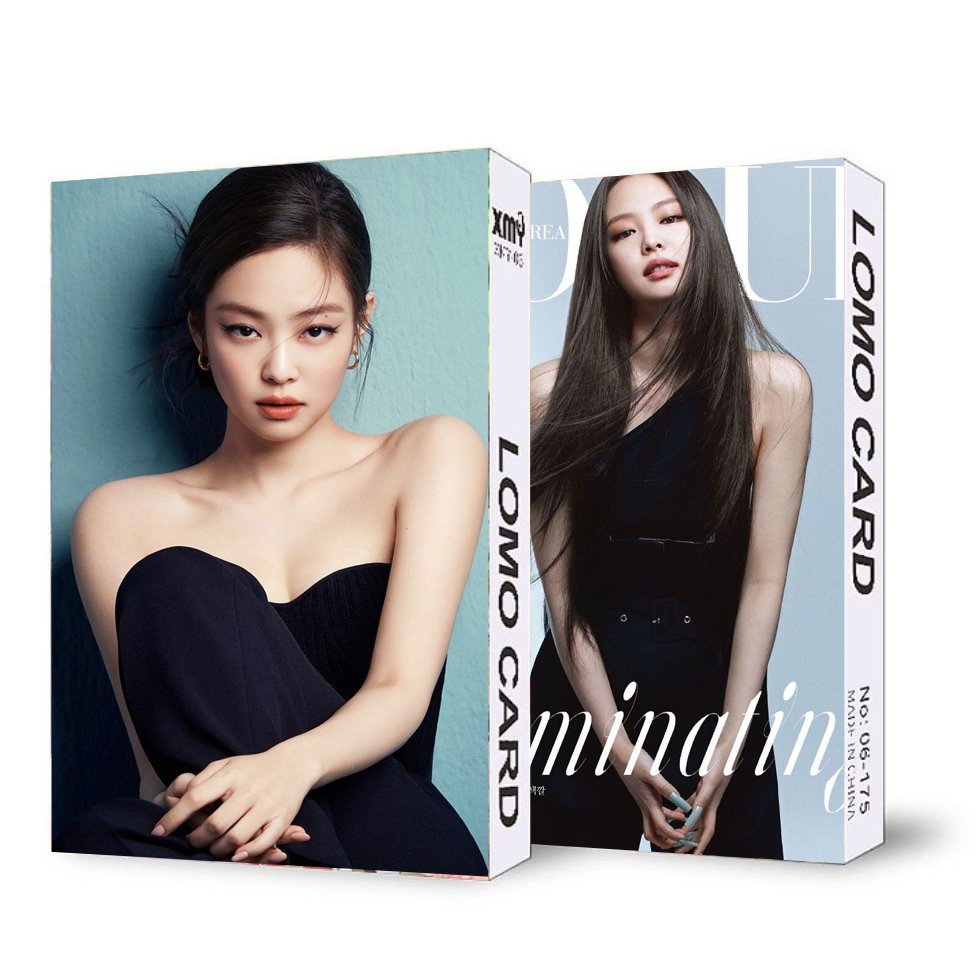 Ảnh lomo IN HÌNH BLACKPINK LISA JENNIE JISOO ROSÉ idol thần tượng kpop 30 tấm