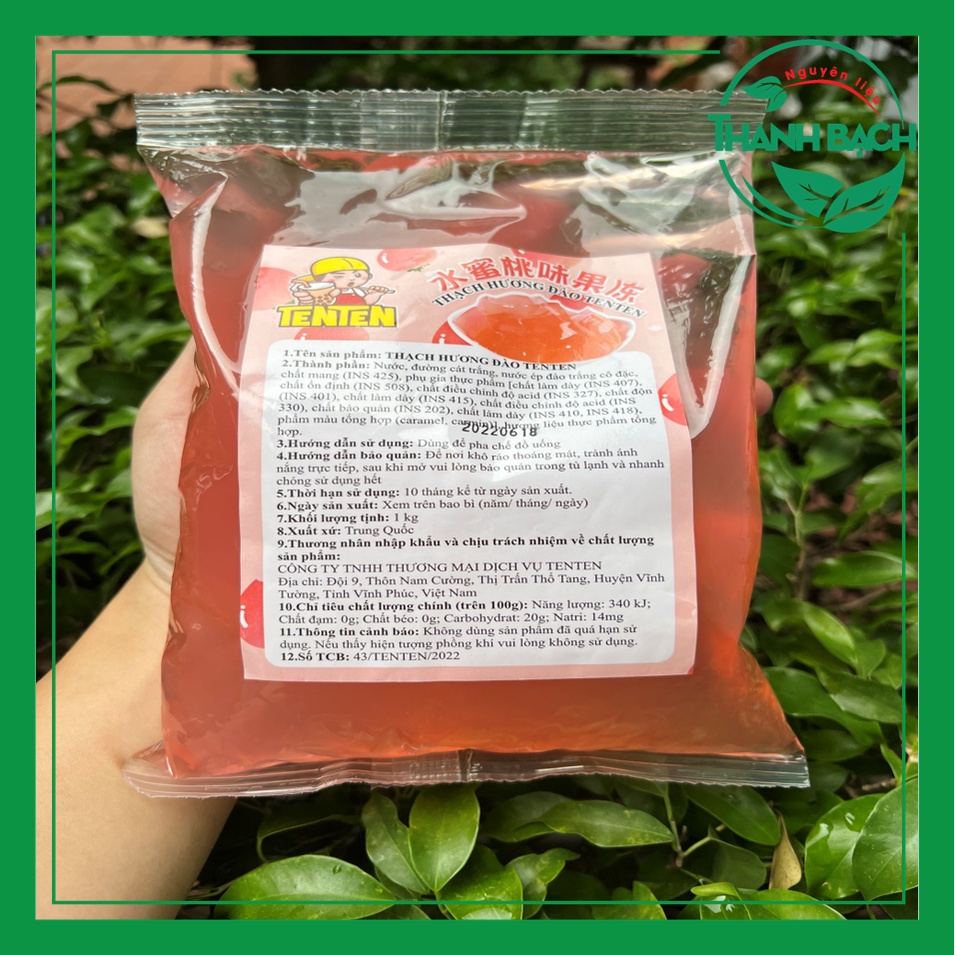 Thạch Đài Loan Ten Ten  1kg