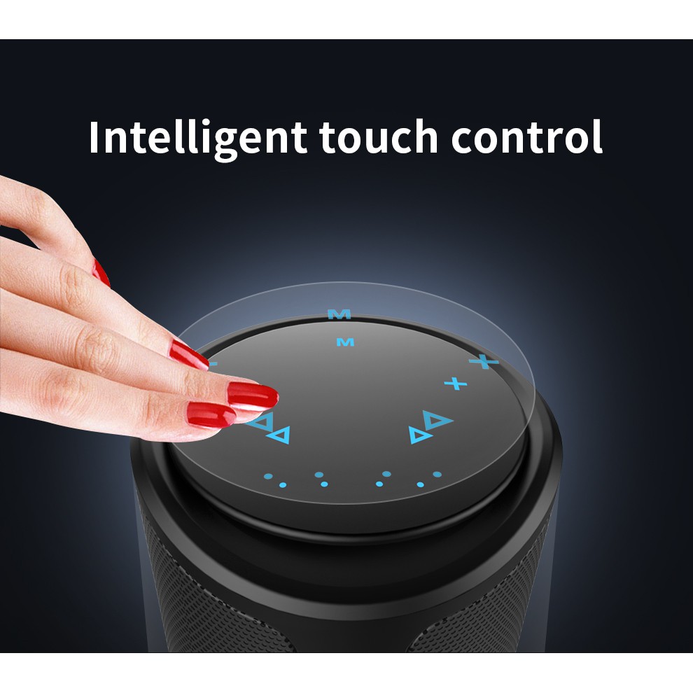 Loa bluetooth zealot s8 âm thanh sống động chất lượng cao