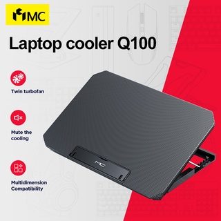 Đế Tản Nhiệt Cỡ Lớn MC Q100 Cho Máy Tính Xách Tay 12-17 Inch