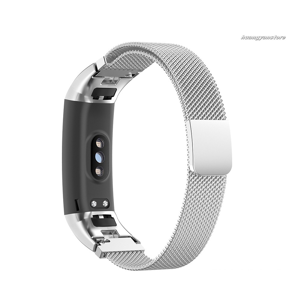 Dây Đeo Kim Loại Thay Thế Cho Đồng Hồ Thông Minh Huawei Honor Band 4 / 5