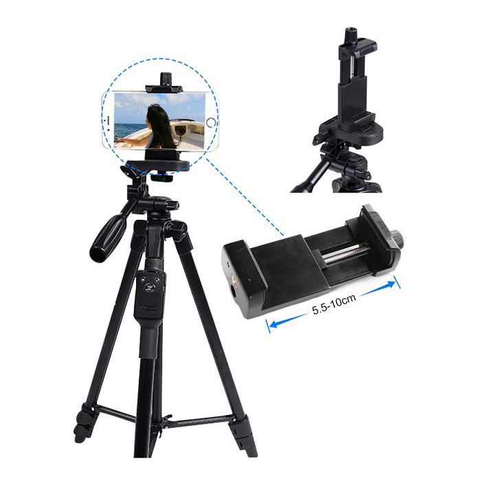 Chân máy ảnh tripod Yunteng VCT-5208