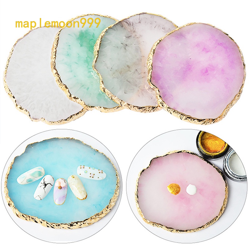 Khay Đựng Màu Sơn Móng Tay Bằng Nhựa Resin