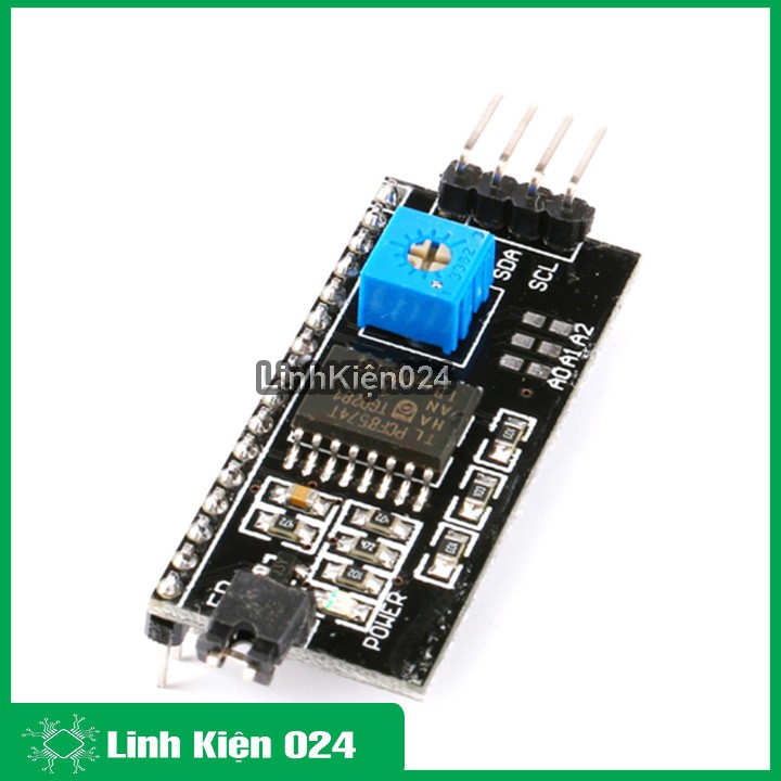 Module Chuyển Đổi I2C Cho LCD1602 và LCD2004