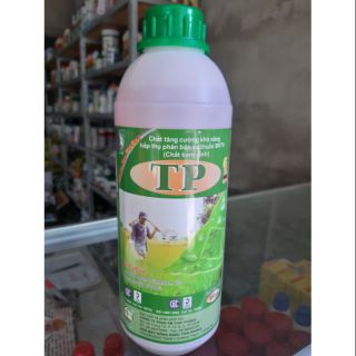 Chất bám dính TP - Tăng cường khả năng hấp thụ thuốc BVTV - Chai 1 lít