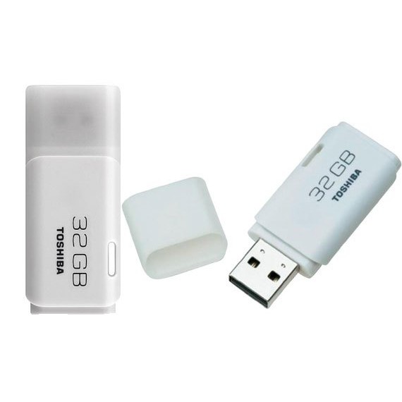 USB 2.0 Toshiba Hayabusa 32GB - BH 2 năm (Toshiba U202) - Hưng Long PC