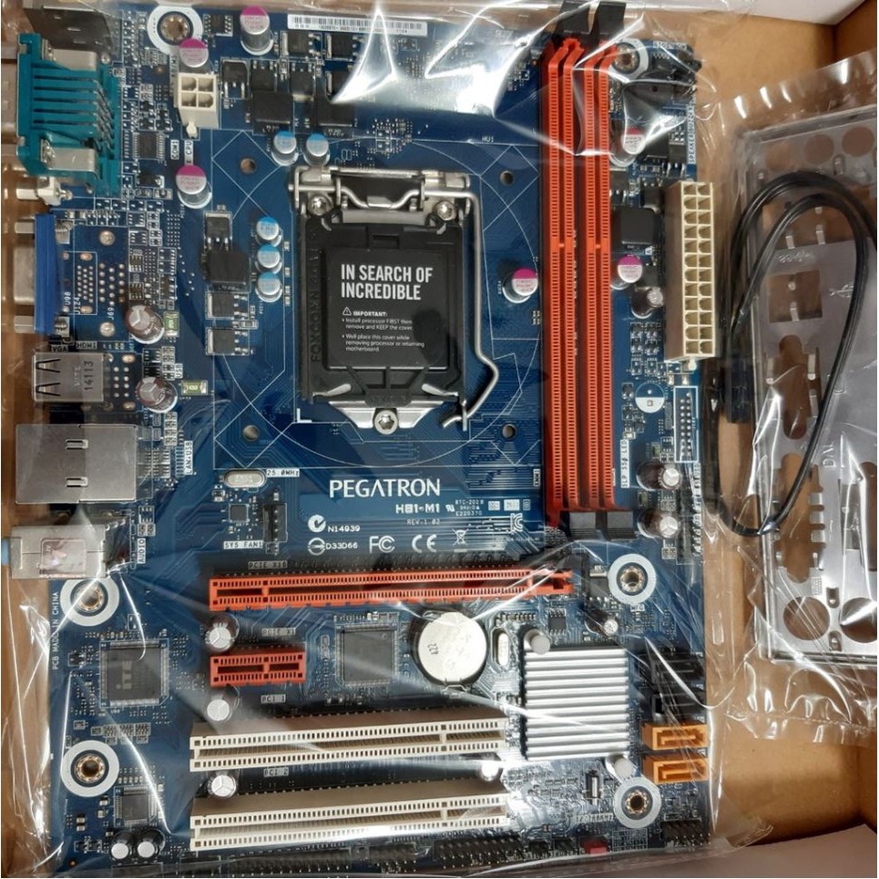 Main Pegatron ECS H81 Soket 1150 Bảo Hành 36 Tháng