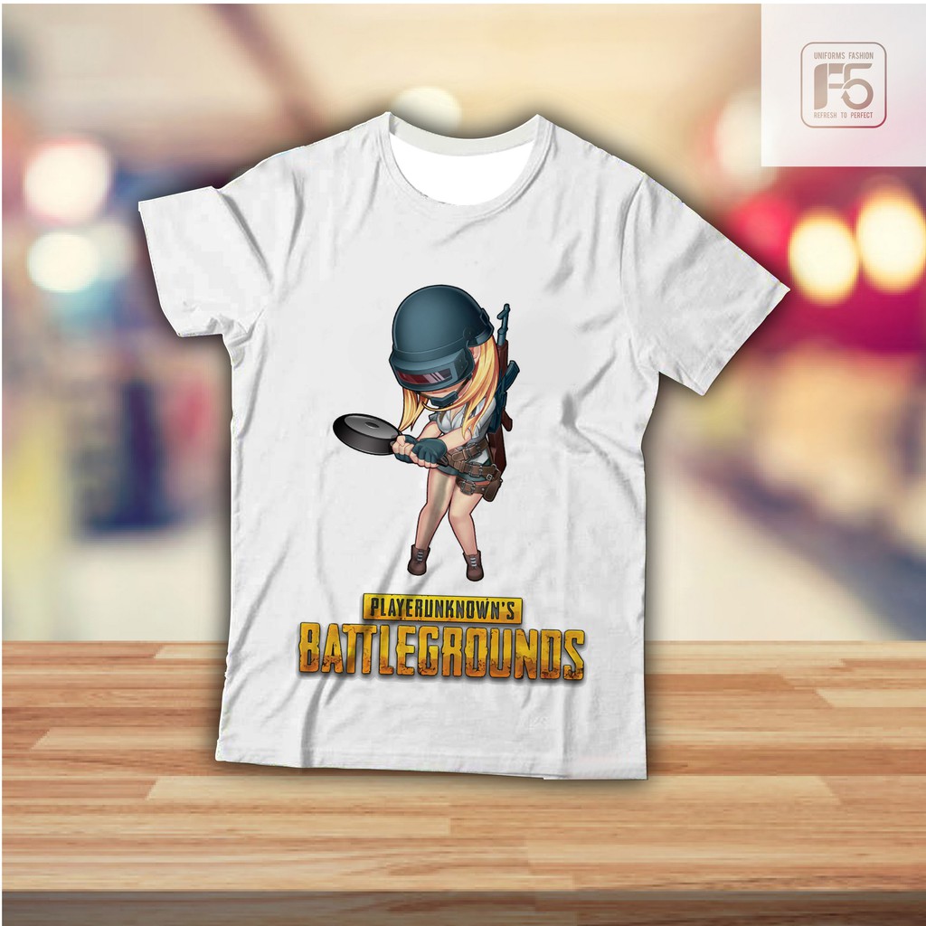 Áo Esport PUBG PU Đẹp PU02