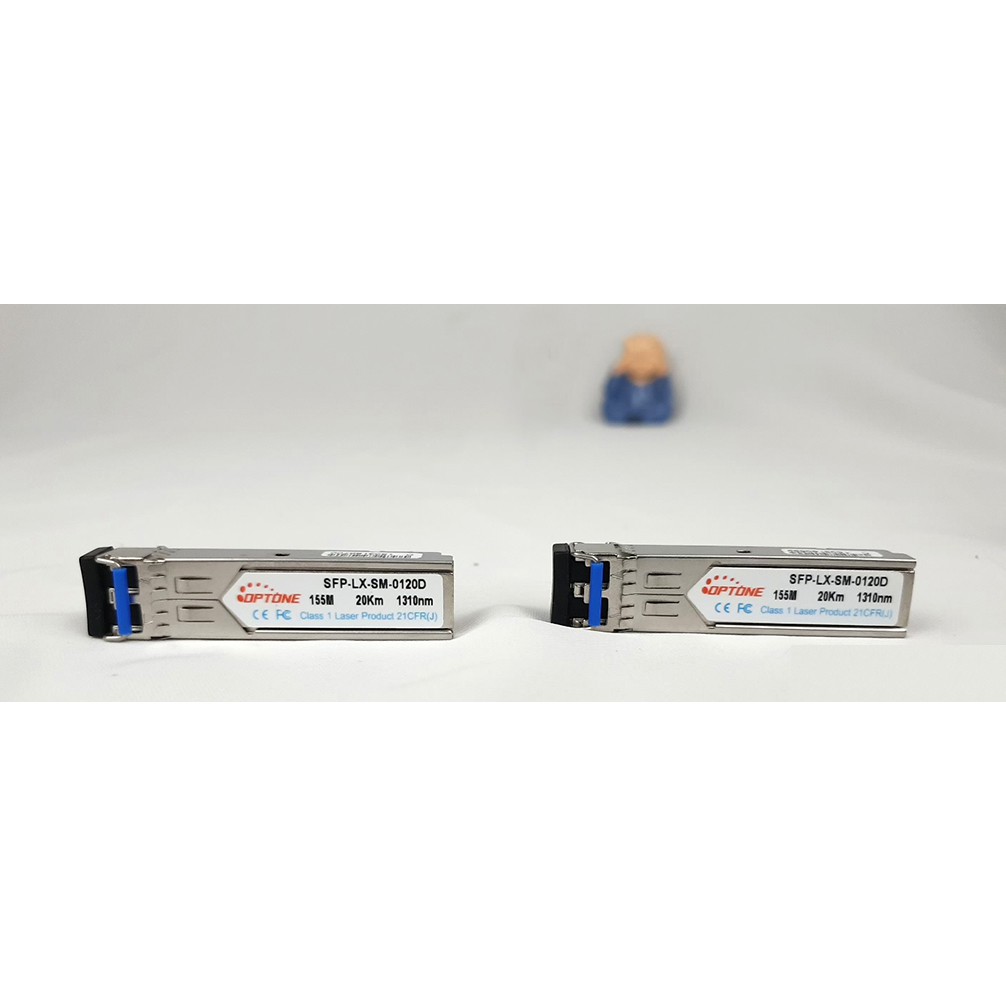 Module Quang Optone 2 sợi SFP-LX-0120D -155M- 20km