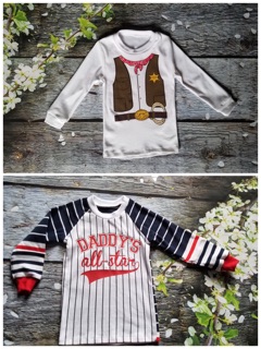 Áo dài tay xuất dư hiệu carter’s,