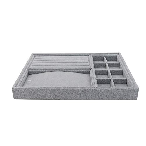 Khay Đựng Trang Sức Chất Liệu Nhung Thời Trang Tiện Dụng