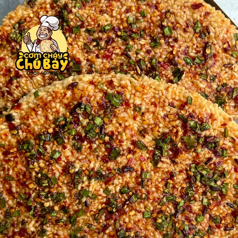 Cơm cháy đáy nồi Sốt Mắm Hành  Gói 500gr