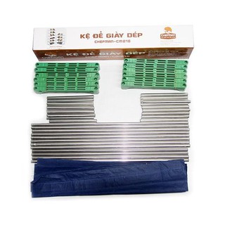 Kệ giày 6 tầng inox