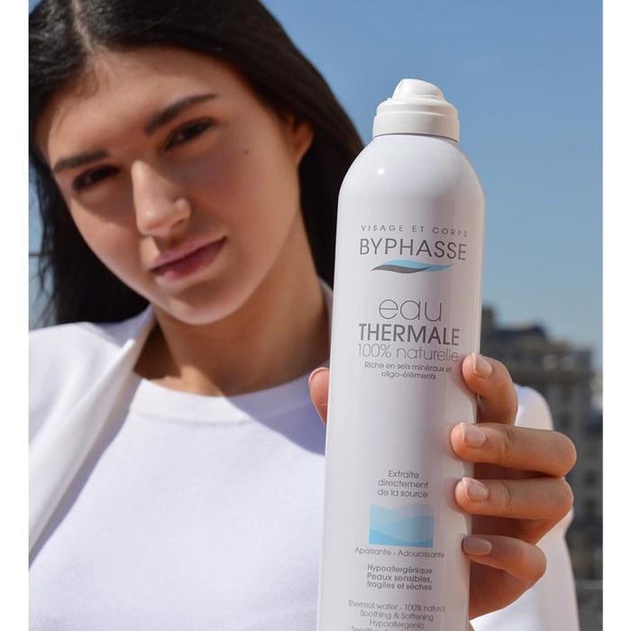 Xịt Khoáng Byphasse Eau Thermale 100% Naturelle, Thành Phần Thiên Nhiên, Giữ Ẩm Cho Da, Bổ Sung Khoáng- S+CARE | BigBuy360 - bigbuy360.vn