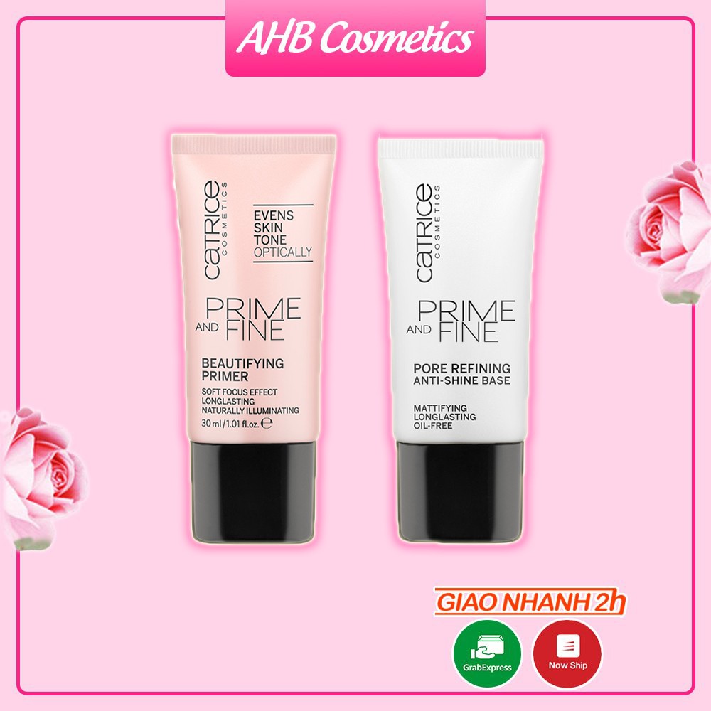 Kem lót kiềm dầu catrice