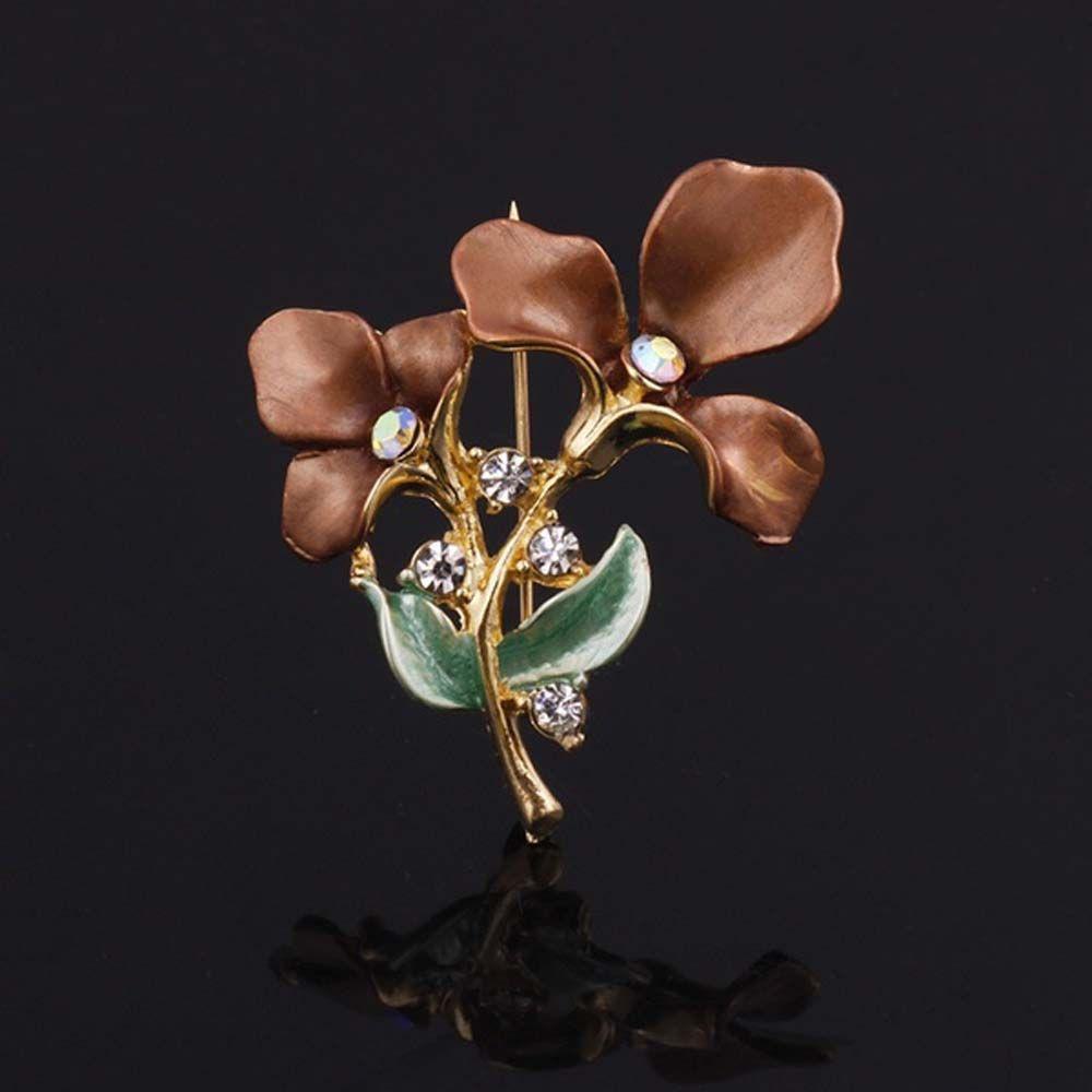 Ghim Cài Áo MOCHO|Thời Trang Mạ Hợp Kim|Cô Dâu Boutonniere