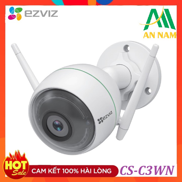 Camera IP wifi chống nước CS-1080P ( C3WN) - Hàng chính hãng