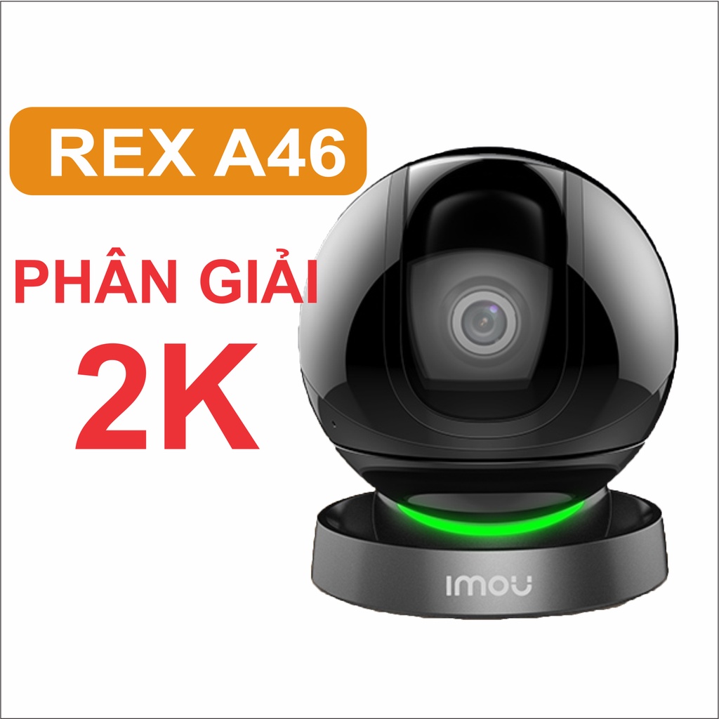 [Chính Hãng] Camera Imou A46 / A26 REX Trong Nhà Thông Minh IQ - Phân Phối Chính Thức FPT