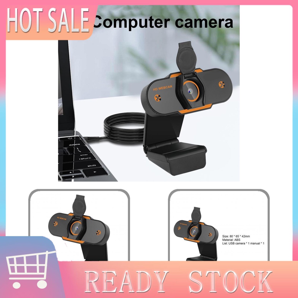 Vỏ bọc webcam rộng USB độ phân giải cao chống bụi
