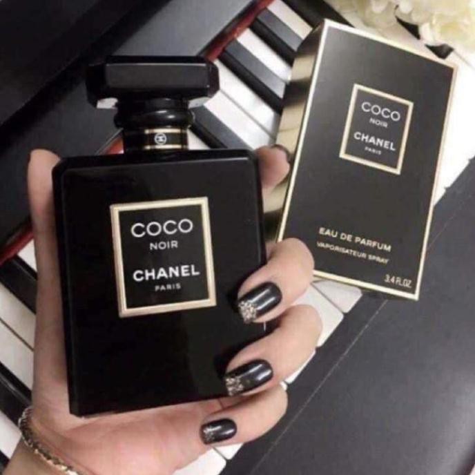 [HÀNG CHÍNH HÃNG GIÁ ƯU ĐÃI ] Nước Hoa Lưu Hương Cực Lâu Phái Cho Nam Nữ,COCO NOIR CHANEL PARIS 100 ML