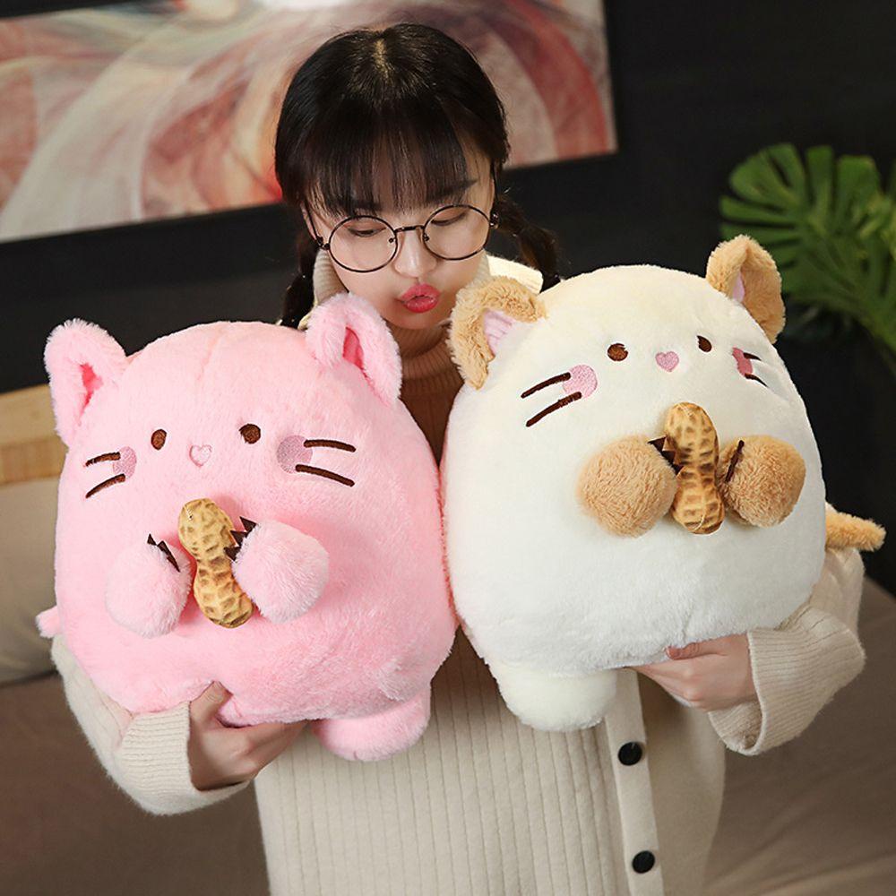 Chuột Nhồi Bông Mềm Mại Dễ Thương Cho Bé