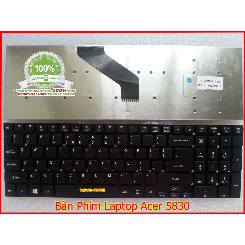 Bàn Phím Laptop Acer 5830