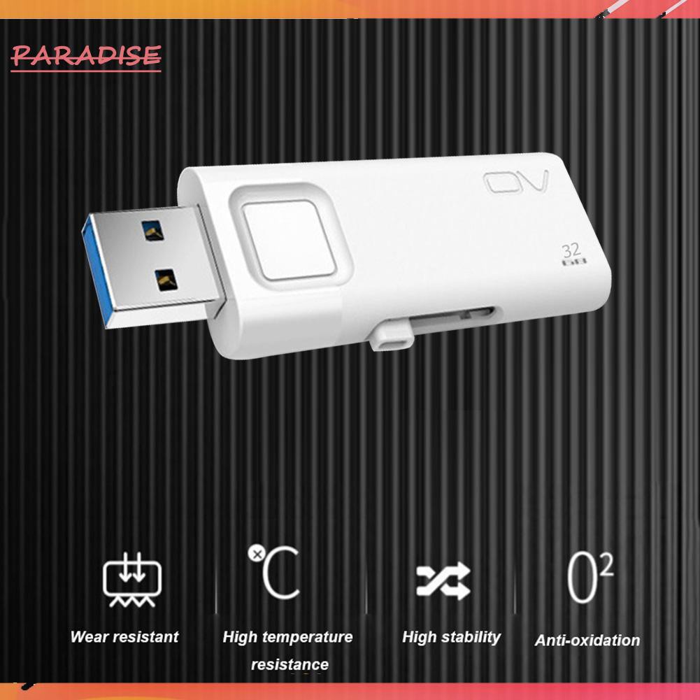 Paradise1 OV USB Flash Drive High Speed USB 3.0 Pendrive U Disk for Desktop Laptop PC | BigBuy360 - bigbuy360.vn