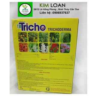 Hộp 1kg Phân hưu cơ vi sinh Trichoderma Mỹ
