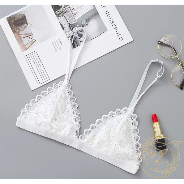 colorbob👙Áo bra ren không gọng thoáng khí gợi cảm cho nữ | BigBuy360 - bigbuy360.vn