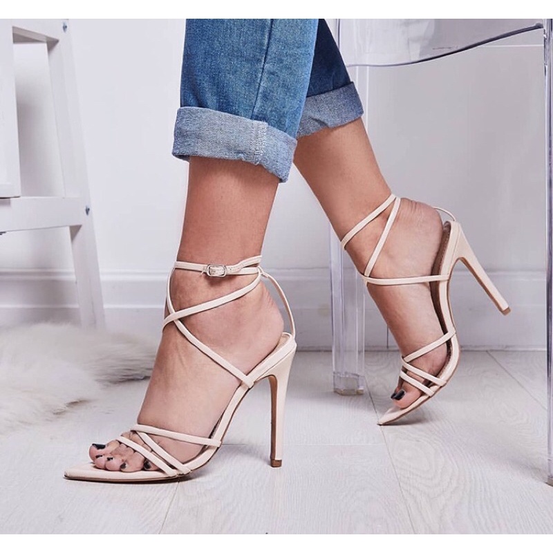 Giày sandal mũi nhọn kiểu dáng chiến binh năng động  4 màu T.T09 Shose_fashion13