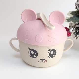 Bát lúa mạch Mickey