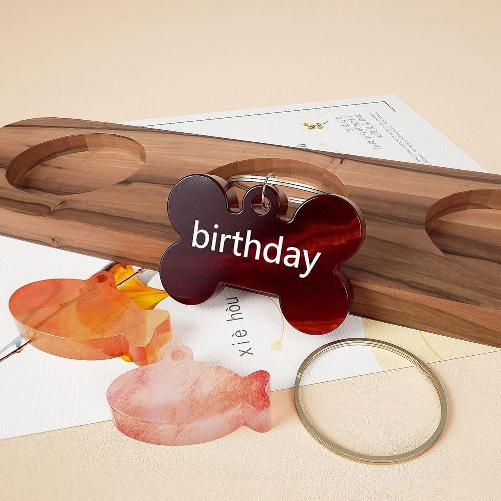 Khuôn Làm Trang Sức Hình Khúc Xương Cho Thú Cưng