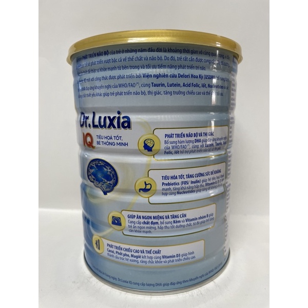 Sữa bột Dr. Luxia 4 - lon 900g ( date: 01/2024 )