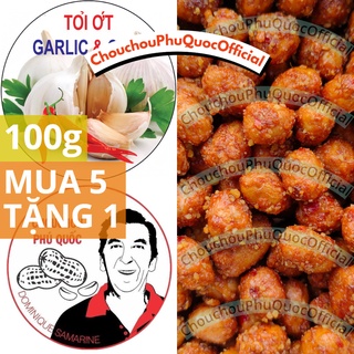 🌶️ Đậu phộng tỏi ớt CHOUCHOU PHÚ QUỐC ÔNG TÂY