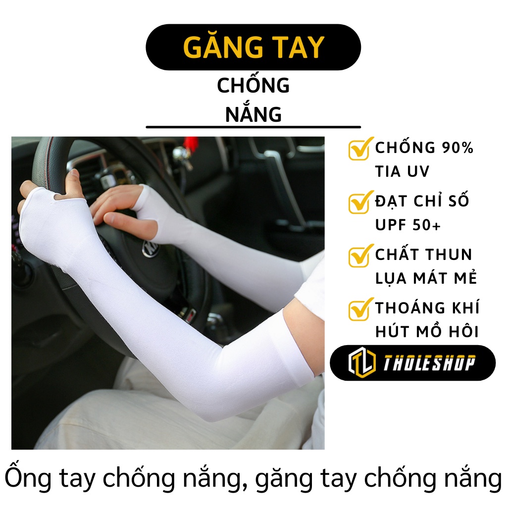 Găng Tay Chống Nắng - Bộ 2 Ống Tay Chống Nắng, Ngăn Tia UV, Bảo Vệ Da Tối Ưu 9426